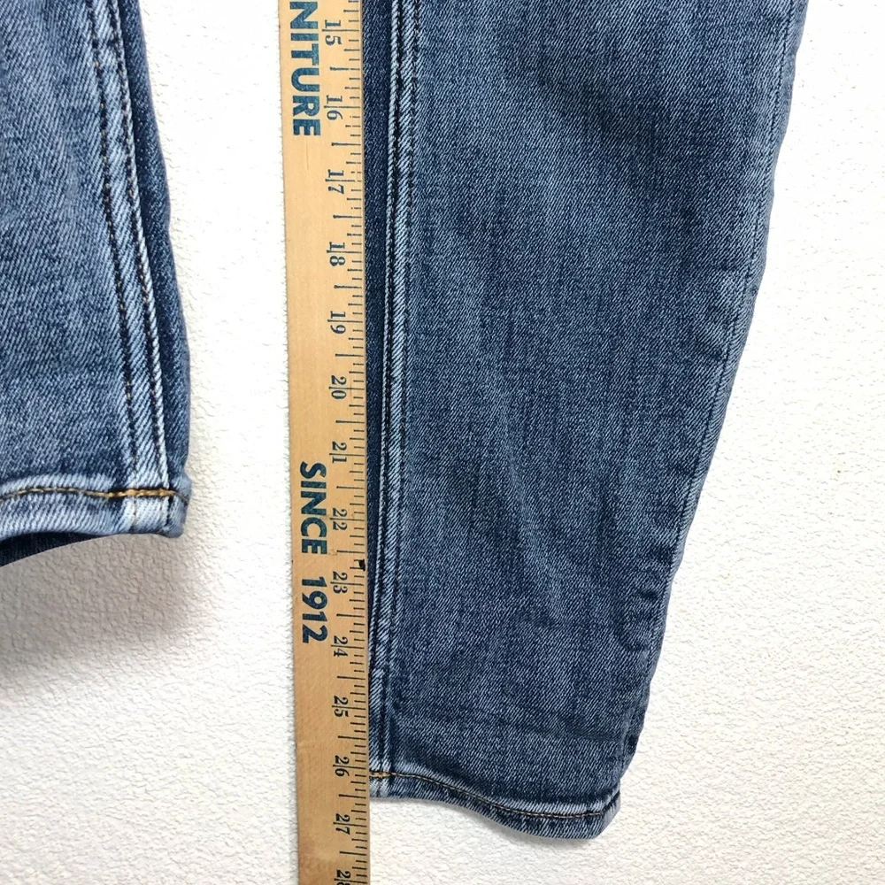 VIGOSS Thompson Tomboy Crop Relaxed Skinny Jeans